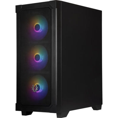 Case PC - BITFENIX - Graph ARGB - Tower medio - ATX - Nero - 4 ventole A-RGB
