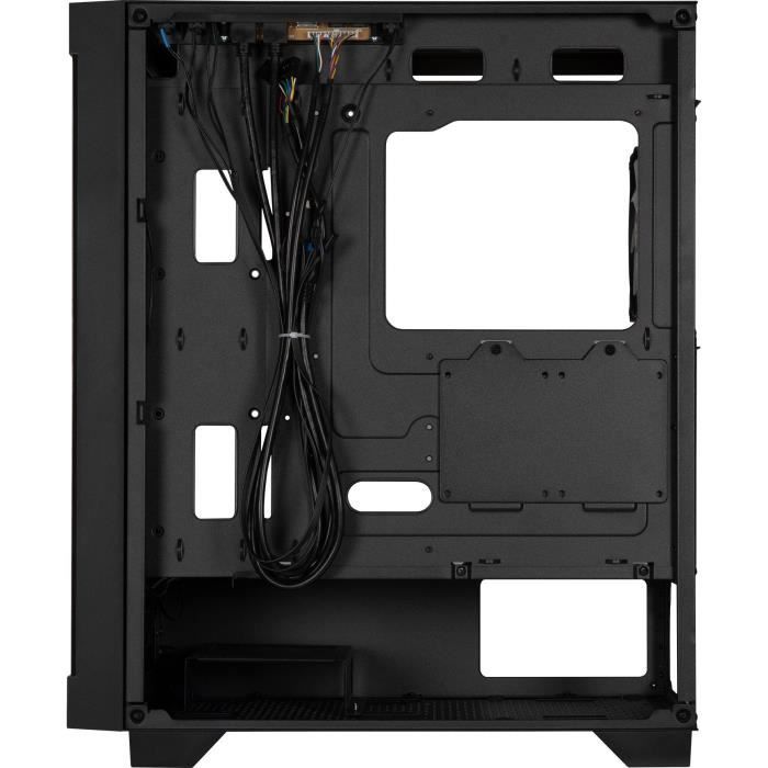 Case PC - BITFENIX - Graph ARGB - Tower medio - ATX - Nero - 4 ventole A-RGB