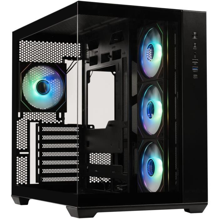 Case senza alimentatore - BITFENIX AL118 - Cube - Formato ATX - Nero