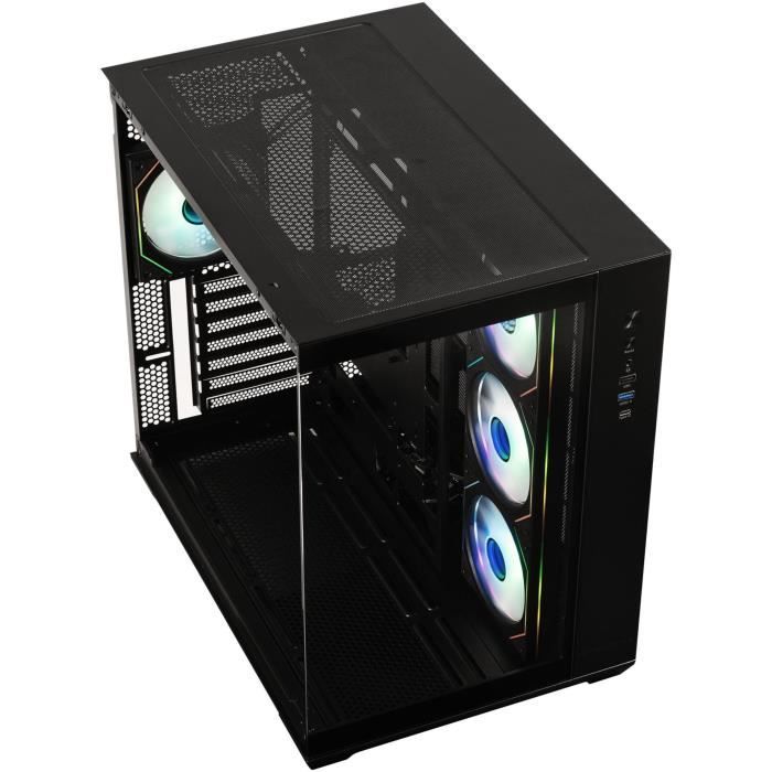 Case senza alimentatore - BITFENIX AL118 - Cube - Formato ATX - Nero