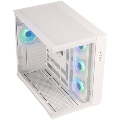 Case senza alimentatore - BITFENIX AL118 - Cubo - Formato ATX - Bianco
