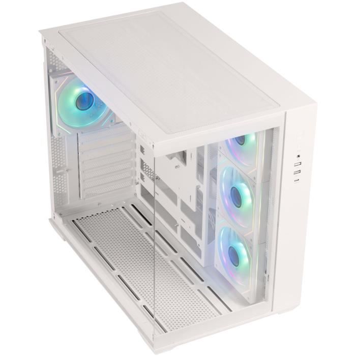 Case senza alimentatore - BITFENIX AL118 - Cubo - Formato ATX - Bianco