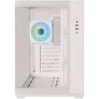 Case senza alimentatore - BITFENIX AL118 - Cubo - Formato ATX - Bianco