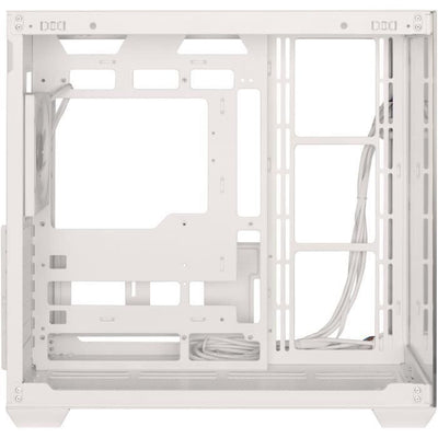 Case senza alimentatore - BITFENIX AL118 - Cubo - Formato ATX - Bianco