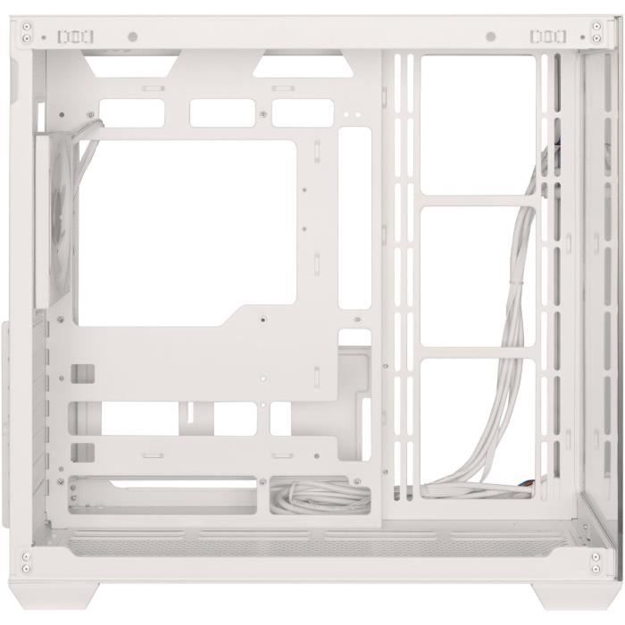Case senza alimentatore - BITFENIX AL118 - Cubo - Formato ATX - Bianco