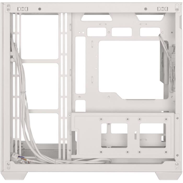 Case senza alimentatore - BITFENIX AL118 - Cubo - Formato ATX - Bianco