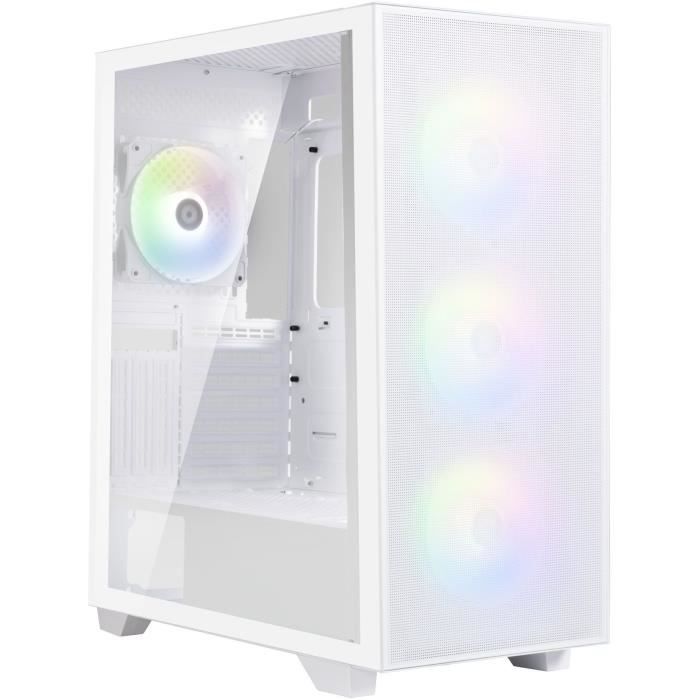 Case PC - BITFENIX - Flow (Bianco) - Tower medio - Formato ATX - Senza alimentatore
