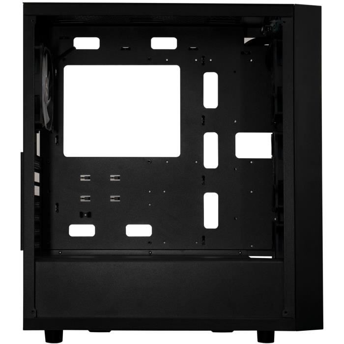 Case PC - BITFENIX - Fang ARGB (Nero) - Medium Tower - Formato ATX - Senza alimentatore