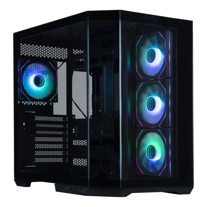 Case PC - BITFENIX - T10 ARGB - Senza alimentatore - Cube - Formato ATX - Nero