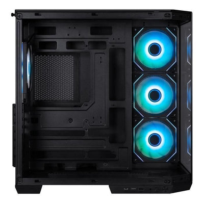 Case PC - BITFENIX - T10 ARGB - Senza alimentatore - Cube - Formato ATX - Nero