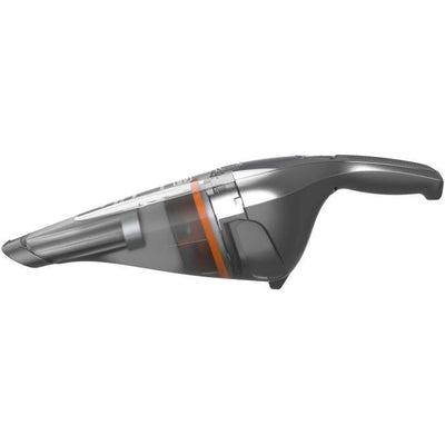 BLACK + DECKER NVC220WC-QW - Aspirapolvere manuale - Dustbuster Lithium 7,2V - EasyGrip - Cromo e Titanio