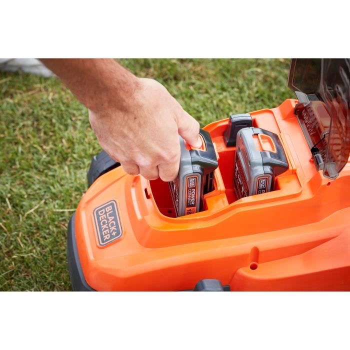 BLACK & DECKER Rasaerba a batteria 33cm LITIO 18V - 2,5Ah - BCMW3318N-XJ (senza batteria)