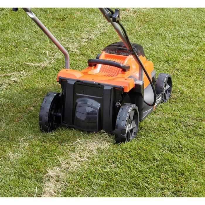 BLACK & DECKER Rasaerba a batteria 33cm LITIO 36V - 2,5Ah - 1 batteria -1 caricatore - 1 serranda mulching - BCMW3336L1-QW