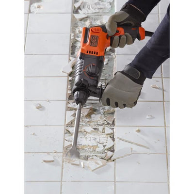 BLACK + DECKER BEHS01-QS TRAPANO A MARTELLO SDS + 650 WATT