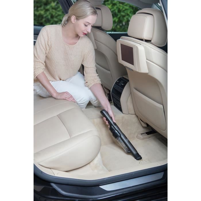 Aspirapolvere portatile senza fili - BLACK & DECKER DVC320B21-QW - 35 AW - 12 V - 2 velocità - Oro rosa