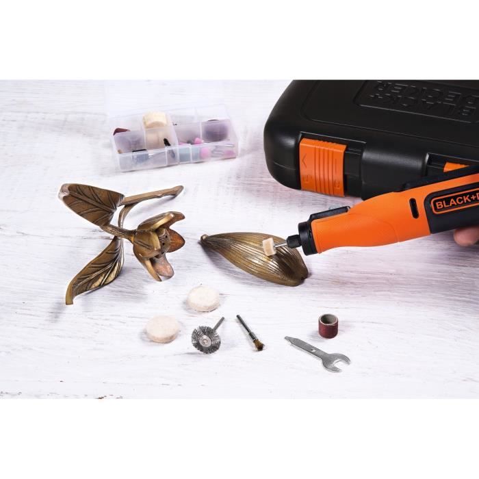 BLACK + DECKER BCRT8I-XJ STRUMENTO DI PRECISIONE A BATTERIA 7,2V - 1,5AH - MULTIFUNZIONE