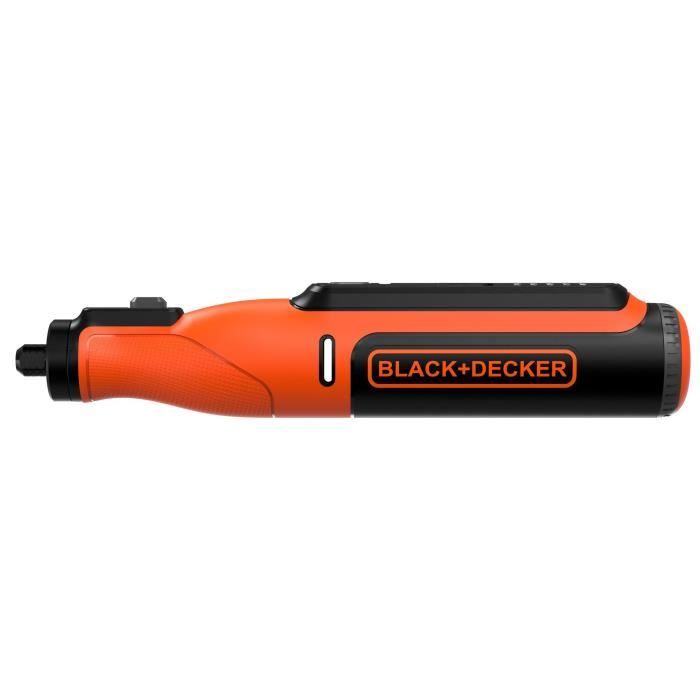 BLACK + DECKER BCRT8I-XJ STRUMENTO DI PRECISIONE A BATTERIA 7,2V - 1,5AH - MULTIFUNZIONE