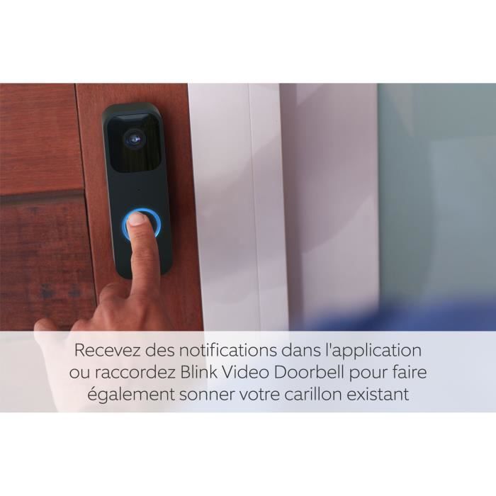 Citofono - BLINK HOME SECURITY - Nero