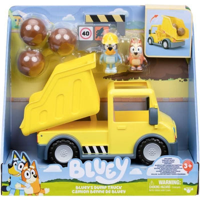 Autocarro con cassone ribaltabile - BLUEY - Bluey e Bingo - Personaggi inclusi - Accessori personalizzabili