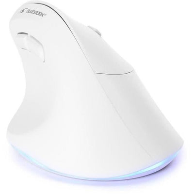 Mouse ergonomico wireless - BLUESTORK - ERGO - Luminoso - PC/MAC - Nero