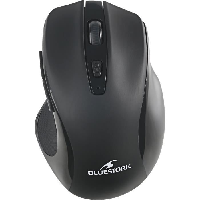 Mouse - Senza fili - Bluestork - OFFICE 75 - Nero