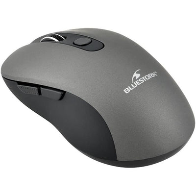 Mouse wireless - 2,4 GHz - 6 pulsanti - Grigio