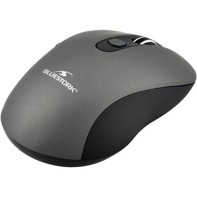 Mouse wireless - 2,4 GHz - 6 pulsanti - Grigio