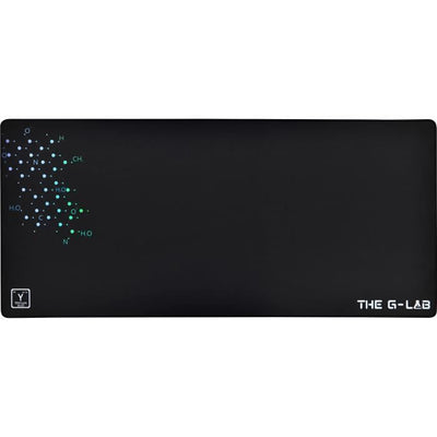 THE G-LAB Mousepad da gioco XXL 900x400x4mm con gomma antiscivolo