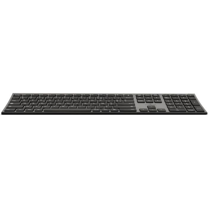 Tastiera + mouse - BLUESTORK - wireless - Grapheme - Nero - PACK-WL-PC-BK / FR