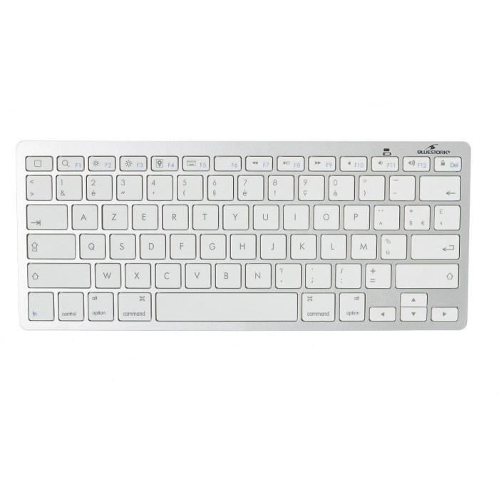 Tastiera Blutooth - BLUESTORK - compatibile con MAC, PC e tablet - - KB-MINI-MAC / FR