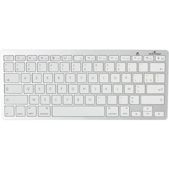 Tastiera Blutooth - BLUESTORK - compatibile con MAC, PC e tablet - - KB-MINI-MAC / FR