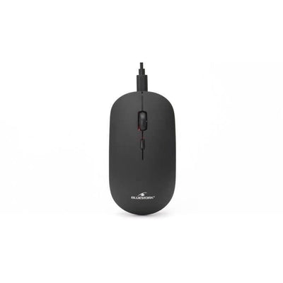 Mouse wireless - THE G-LAB - M-WL-OFF100-BLACK - 2.4g + Bluetooth - Ricaricabile - Compatibile con Mac e Windows