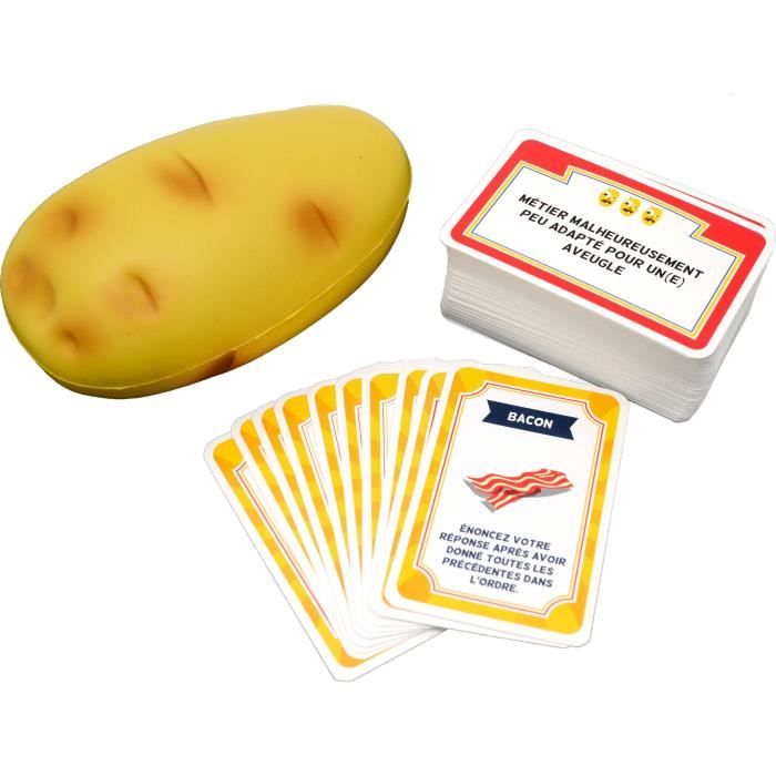 PATATA (VERSIONE FAMIGLIA) - Gioco di società - BLU ARANCIONE - Gioco della patata bollente - Dai 10 anni