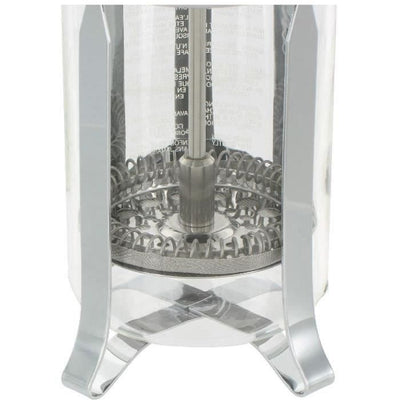 Chambord - Caffettiera per caffè in pistone Bodum, 12 tazze, 1,5 L, acciaio inossidabile