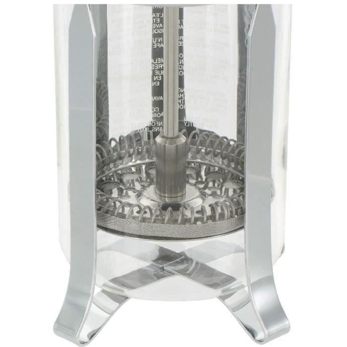 Chambord - Caffettiera per caffè in pistone Bodum, 12 tazze, 1,5 L, acciaio inossidabile