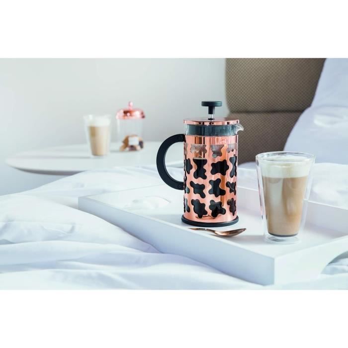 BODUM CANTEEN Set 2 bicchieri a doppia parete 0,4 l Trasparente