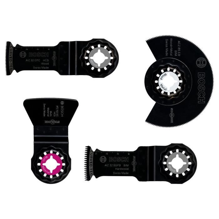 Accessori BOSCH - set accessori 4 starlock omt