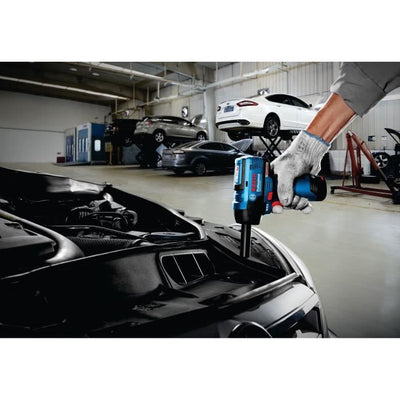 Avvitatore ad impulsi a batteria BOSCH PROFESSIONAL 12V GDS 12V-115 solo Click & Go, L-BOXX