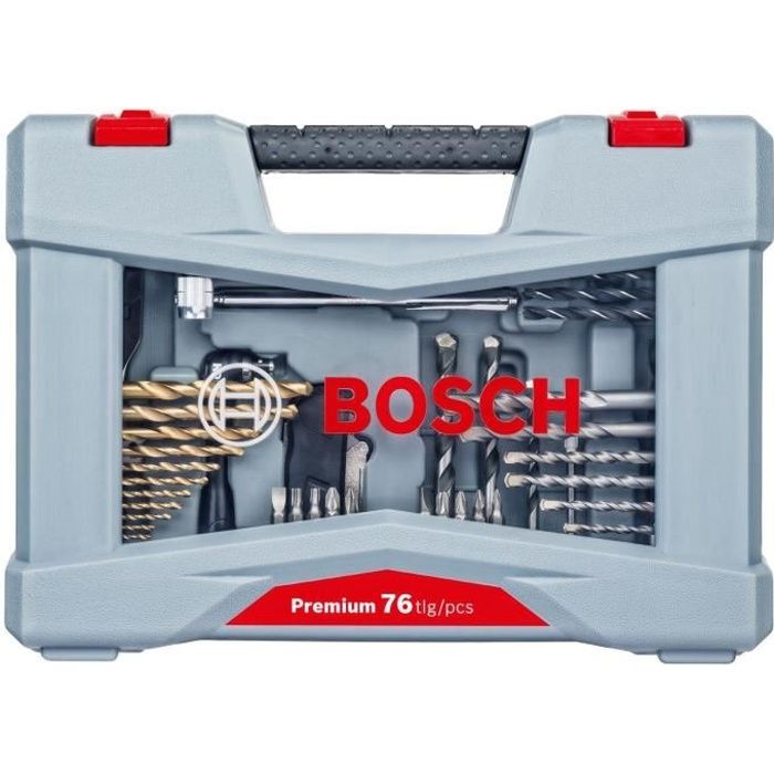 Accessori BOSCH - avvitamento di foratura premium box 76 pz