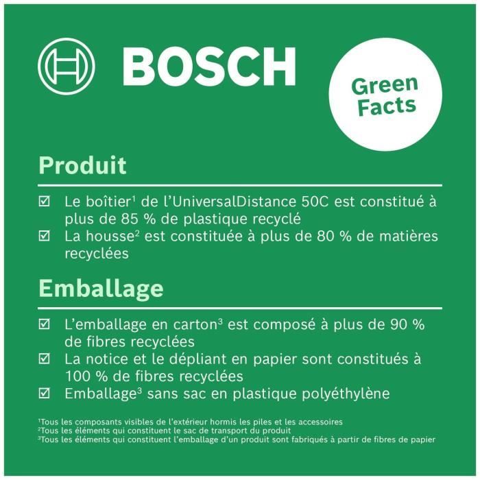 Bosch UniversalDistanza 50C