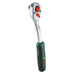 Bosch Set di 25 chiavi a cricchetto da 1/2 (coppia fino a 768 Nm, pulsante di blocco con impugnatura morbida, custodia per il trasporto)