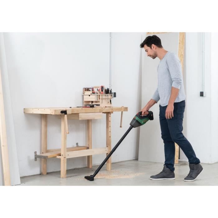 Aspirapolvere a mano senza fili BOSCH - UniversalVac18 SET 1 batteria 2,5Ah