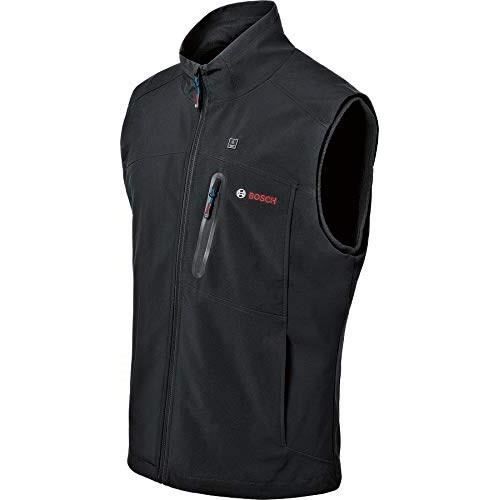 Giacca riscaldata Bosch Professional GHV 12+18V XA taglia 2XL, con batteria 12V - 06188000G8