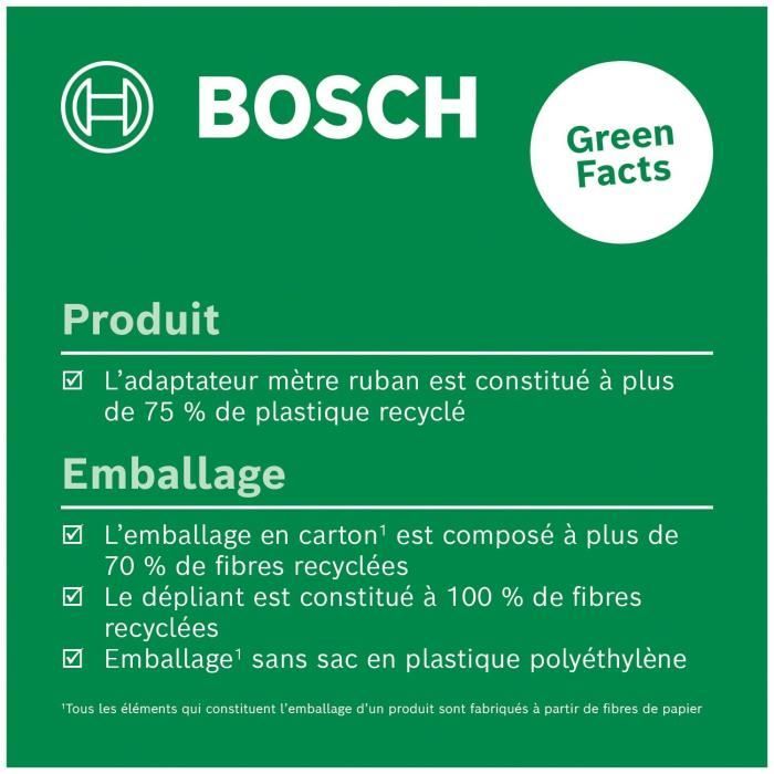 Adattatore per metro a nastro Bosch