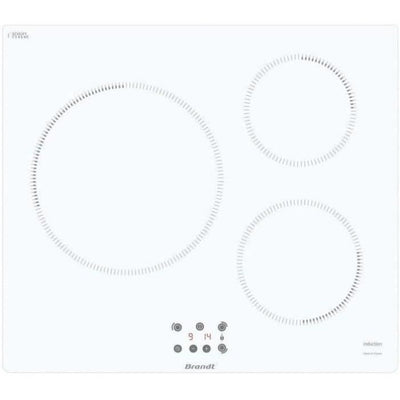 Brandt induzione HOB -ti364w - 3 luci - 14 cm