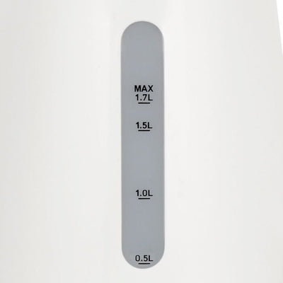 Bollitore - BRANDT - BO1702W - 1,7 L - Base 360 - Bianco