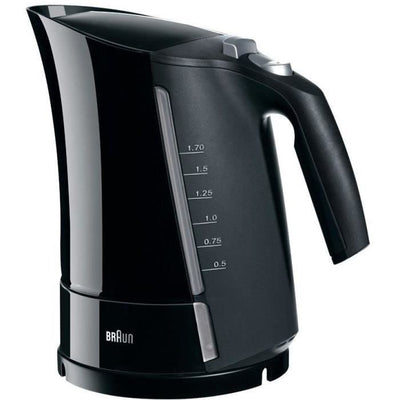 BRAUN WK500BK Bollitore elettrico Multiquick 5 - 1,6 L - Nero