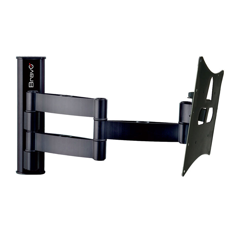 BRAVO LCD 10 - STAFFA A MURO A 3 SNODI PER TV 23""/40"" - MAX 20 KG - VESA 100/200