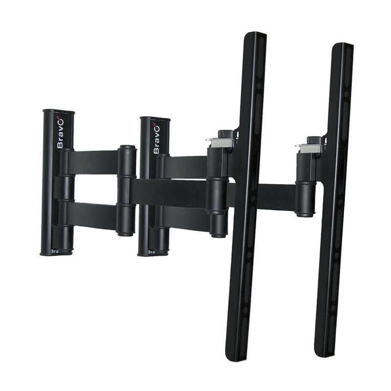 BRAVO LCD 4 - STAFFA A MURO A 3 SNODI PER TV 32""/55"" - MAX 25 KG - VESA 600X400