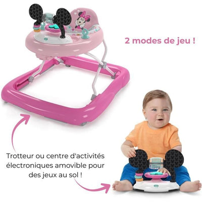 Baby Trotter Bright Disney Baby Minnie Stars - pieghevole - 61 x 68,58 x 63,5 cm - multicolore - 6 mesi